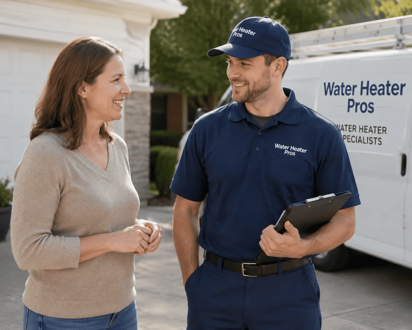 Water Heater Repair Help for Tannersville, VA