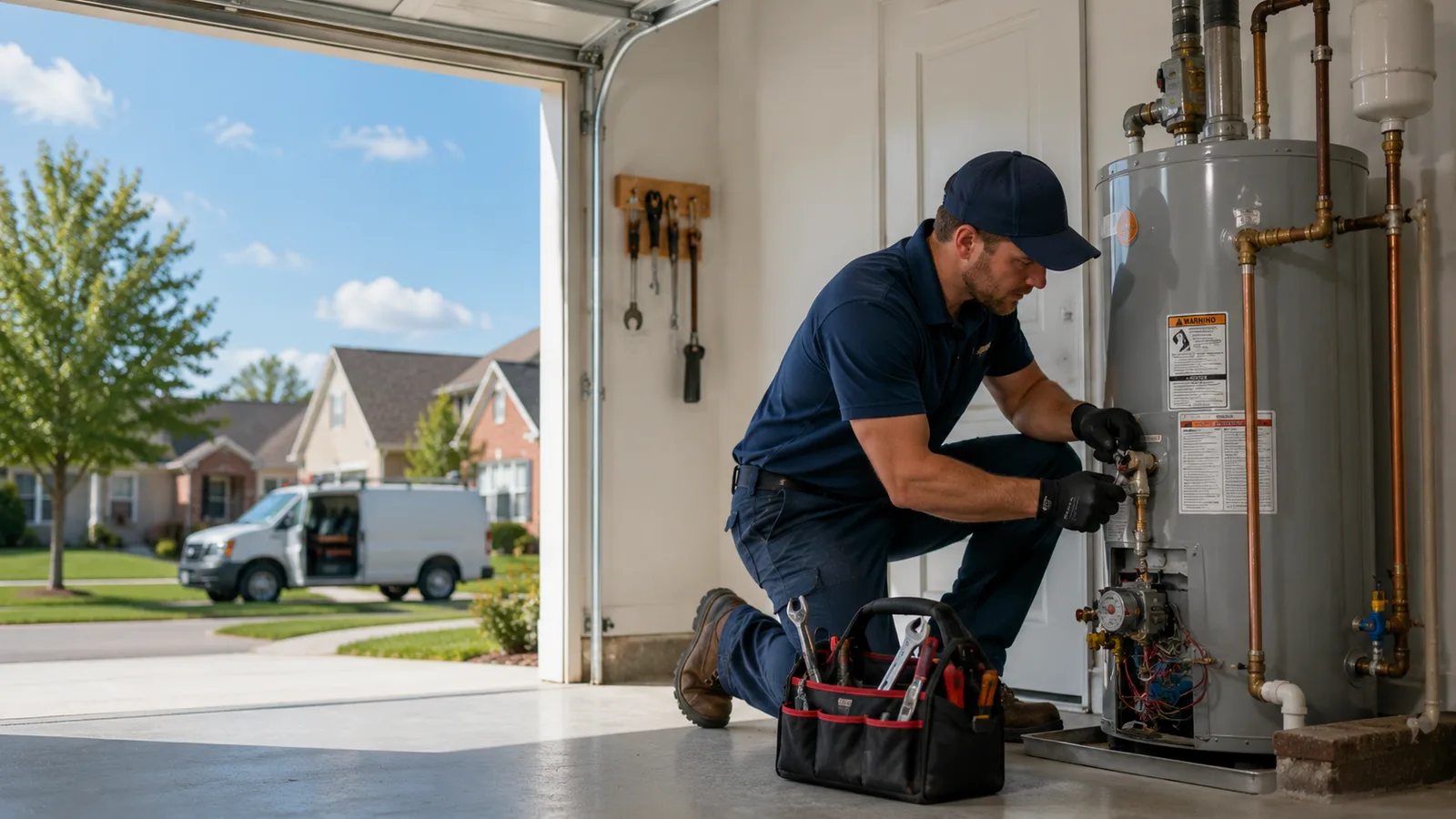 Trusted Water Heater Repair Professionals in Tannersville, VA